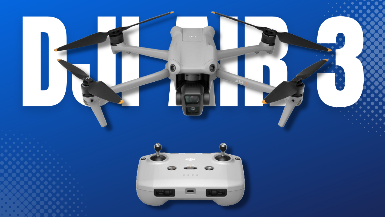 Is the DJI Air 3 the Best Mid-Range Consumer Drone in 2023? | Tech Bytes 360