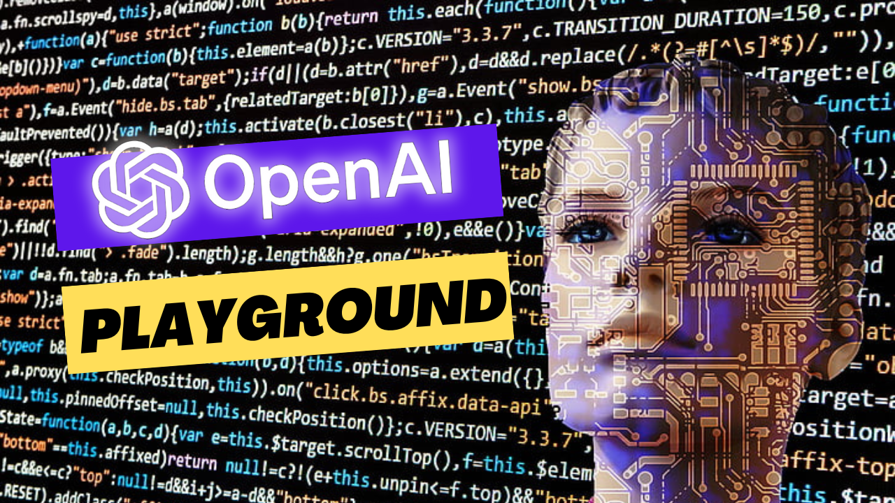 OpenAI Playground: How to Harness GPT-3 for Incredible Text Generation | Tech Bytes 360